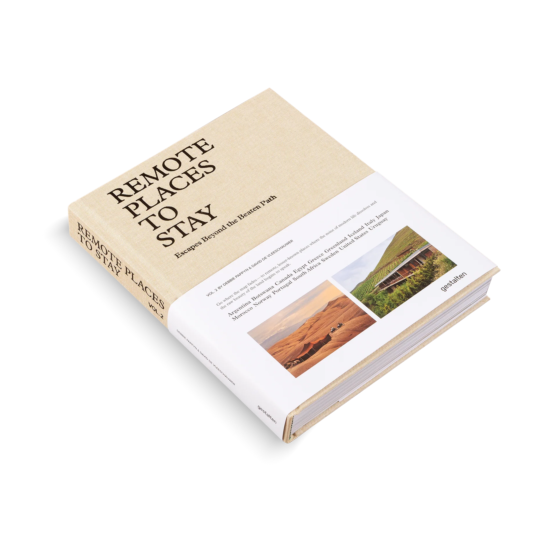 GESTALTEWN Remote Places To Stay Vol.2