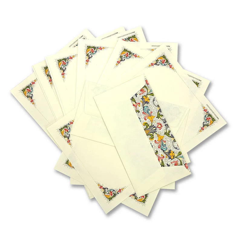 ROSSI Cards | Gothic Florentine Decoration |  Wallet  10/10