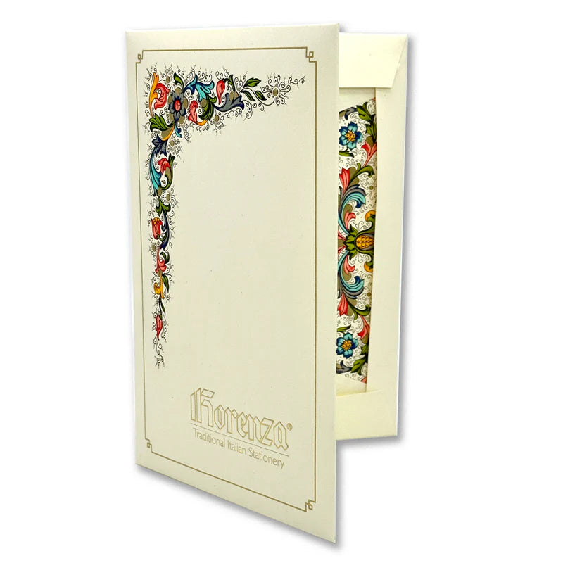 ROSSI Cards | Gothic Florentine Decoration |  Wallet  10/10