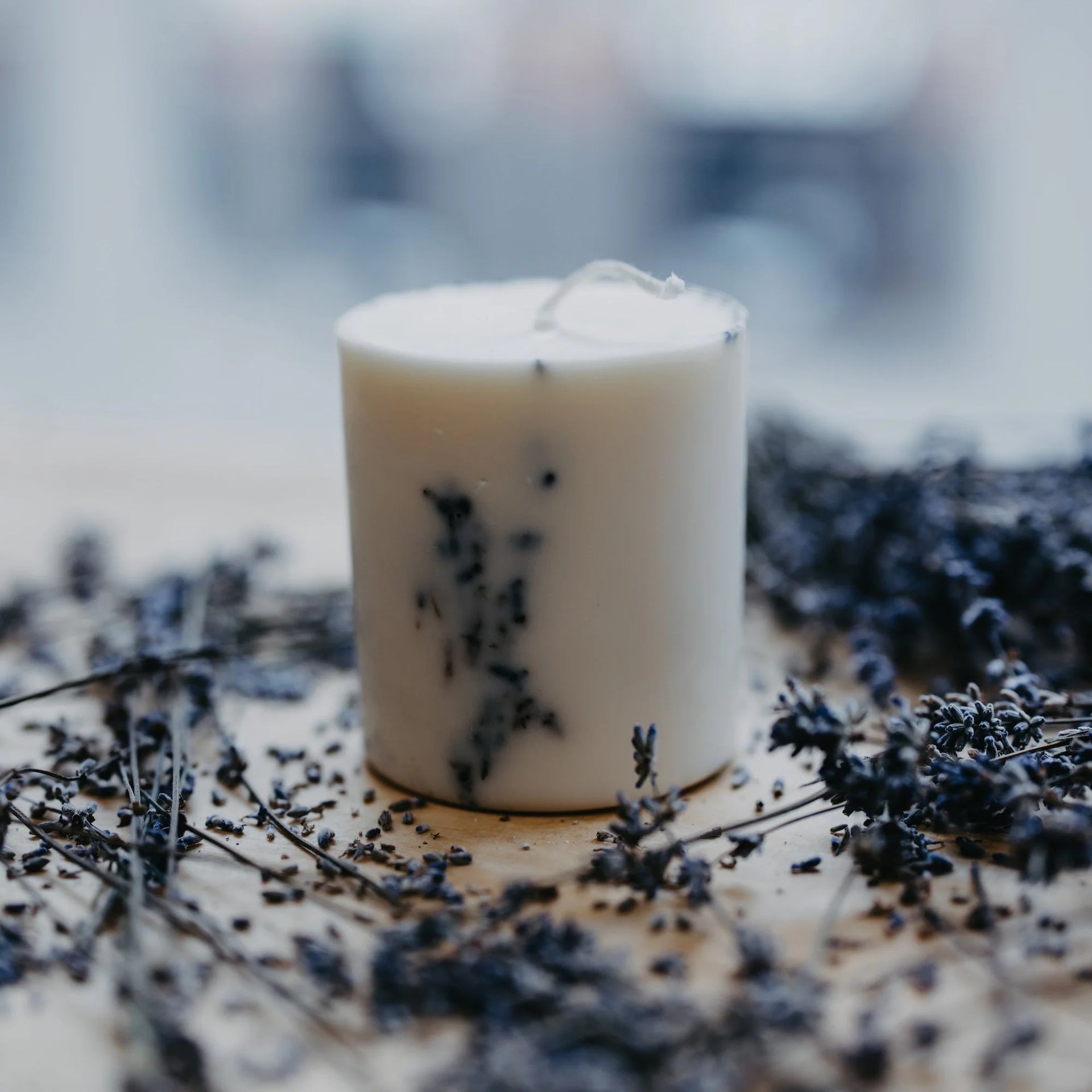 THE MUNIO  Lavender  Soy Wax Candle | 515 ml