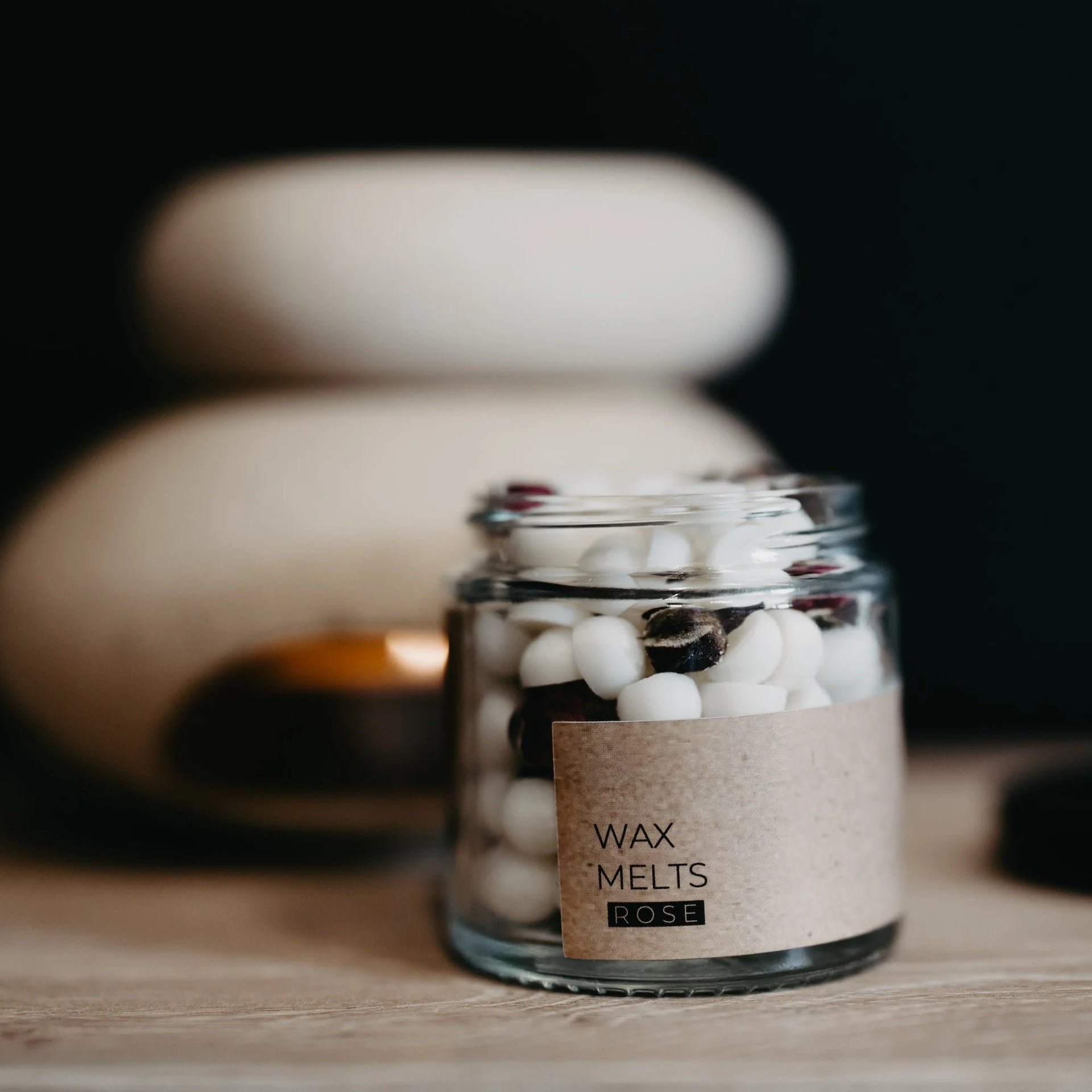 THE MUNIO Rose Soy Wax Melts | 60 ml