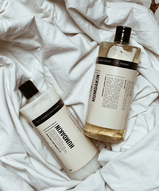 HUMDAKIN  02 Fabric Softener | Cotton Seed & Wild Rose  | 1000 ml