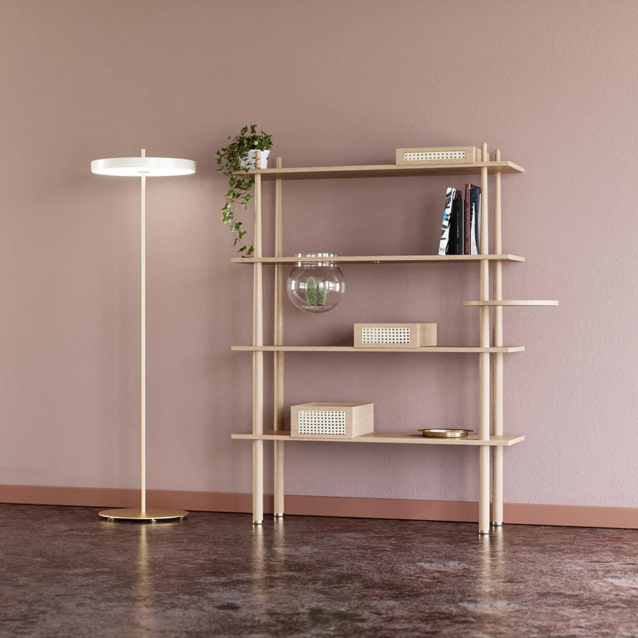 UMAGE Stories 4 shelves oak