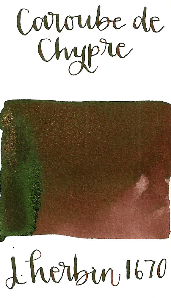 HERBIN 1670 Ink | Caroube de Chypre | 50 ml