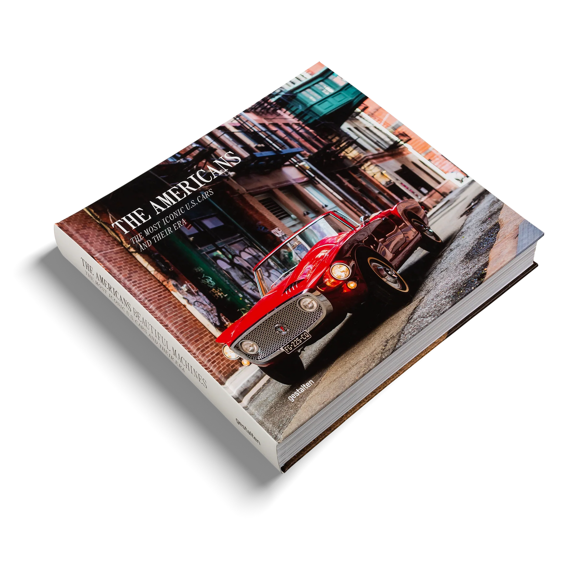 GESTALTEN The Americans beautiful maschines