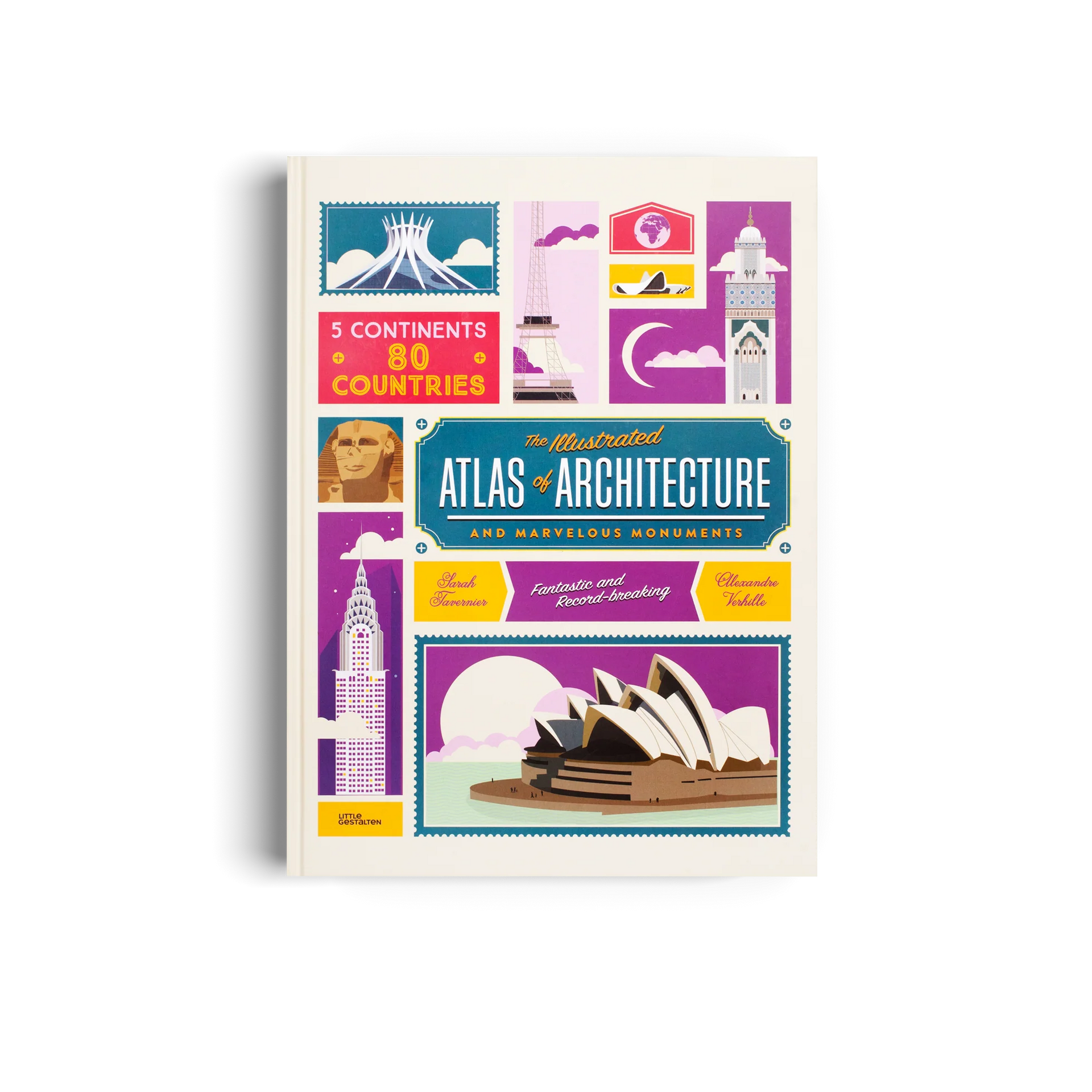 LITTLE GESTALTEN The Illustrated Atlas of Architecture