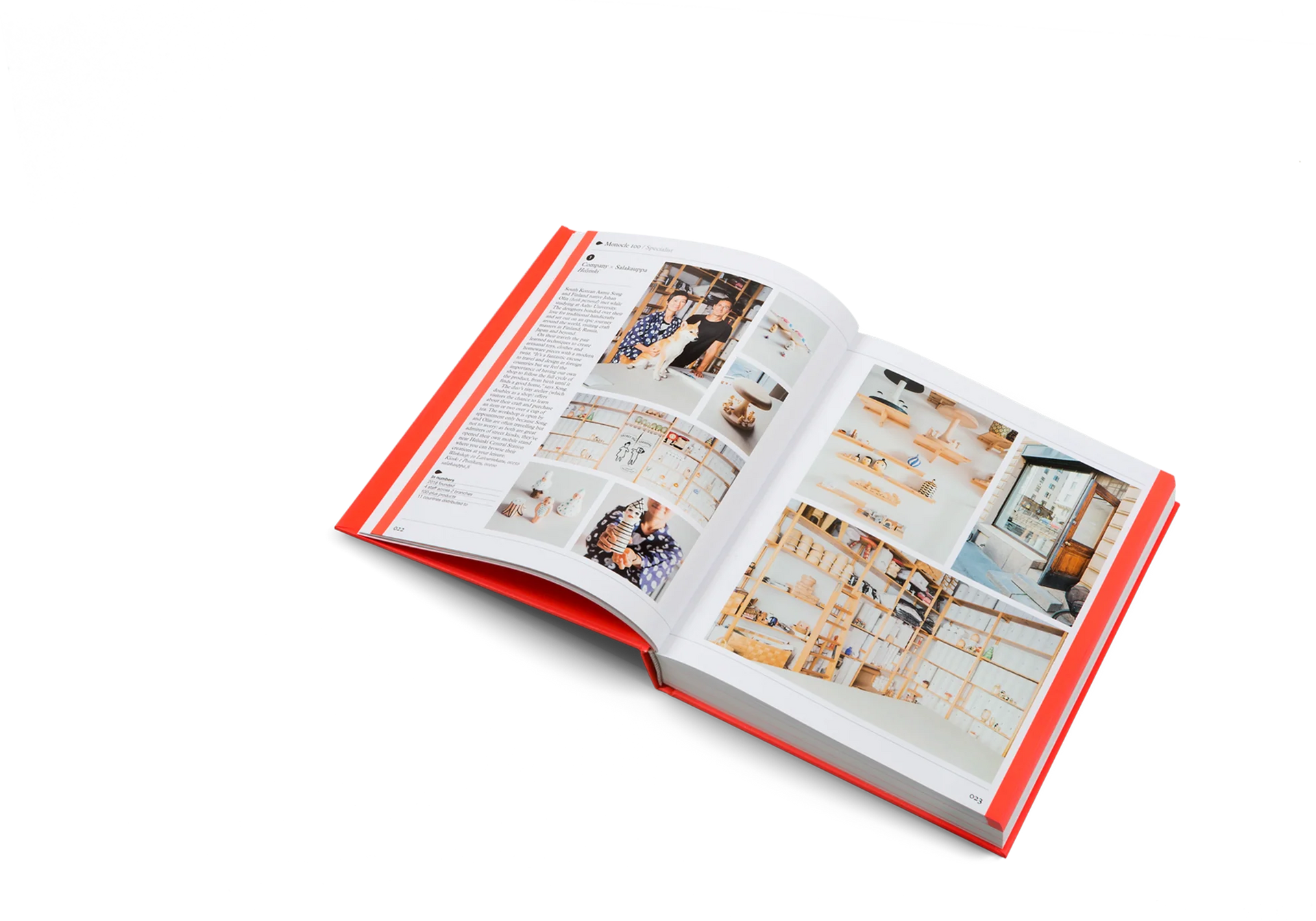 GESTALTEN The Monocle Guide to Shops, Kiosks and Markets