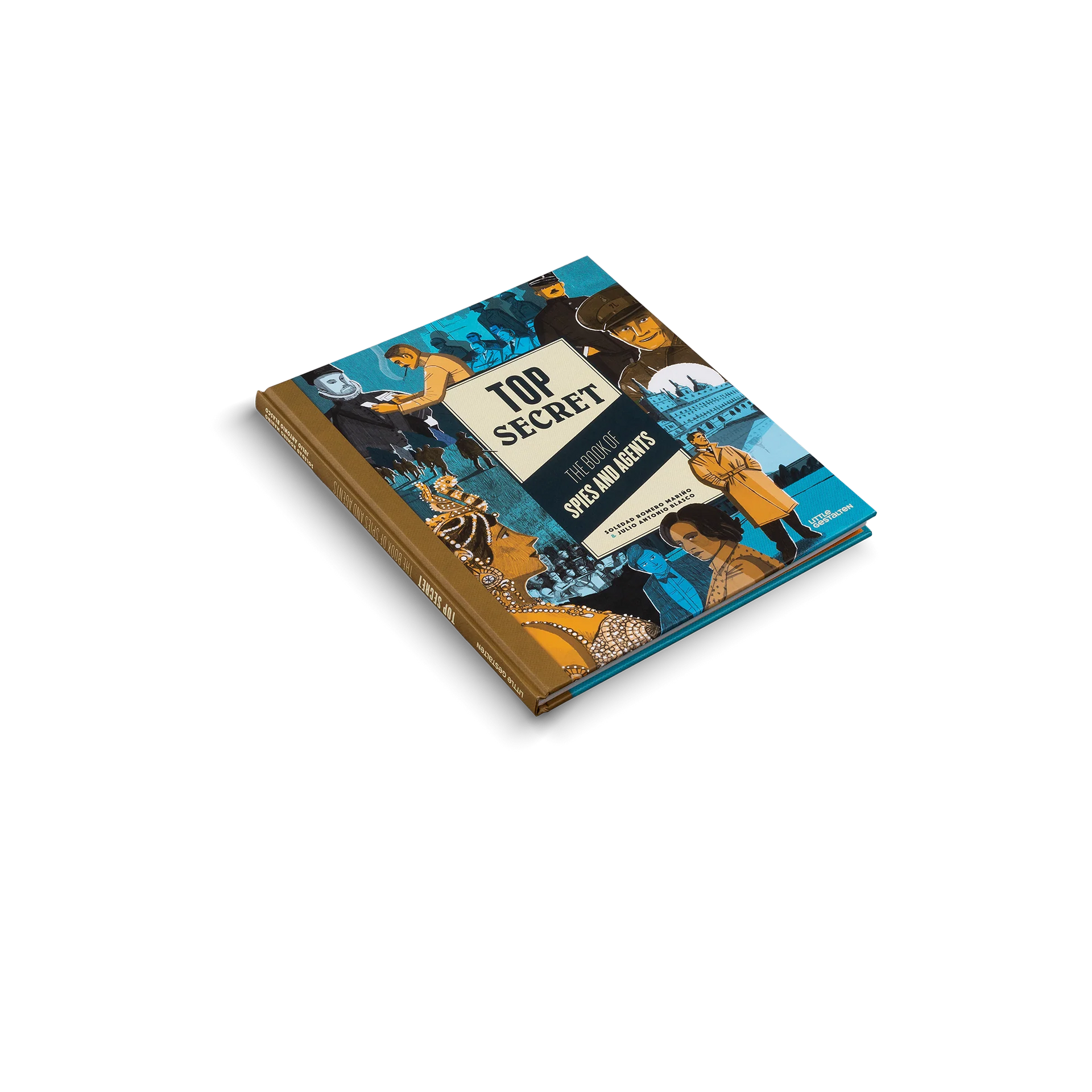 LITTLE GESTALTEN  Top Secret