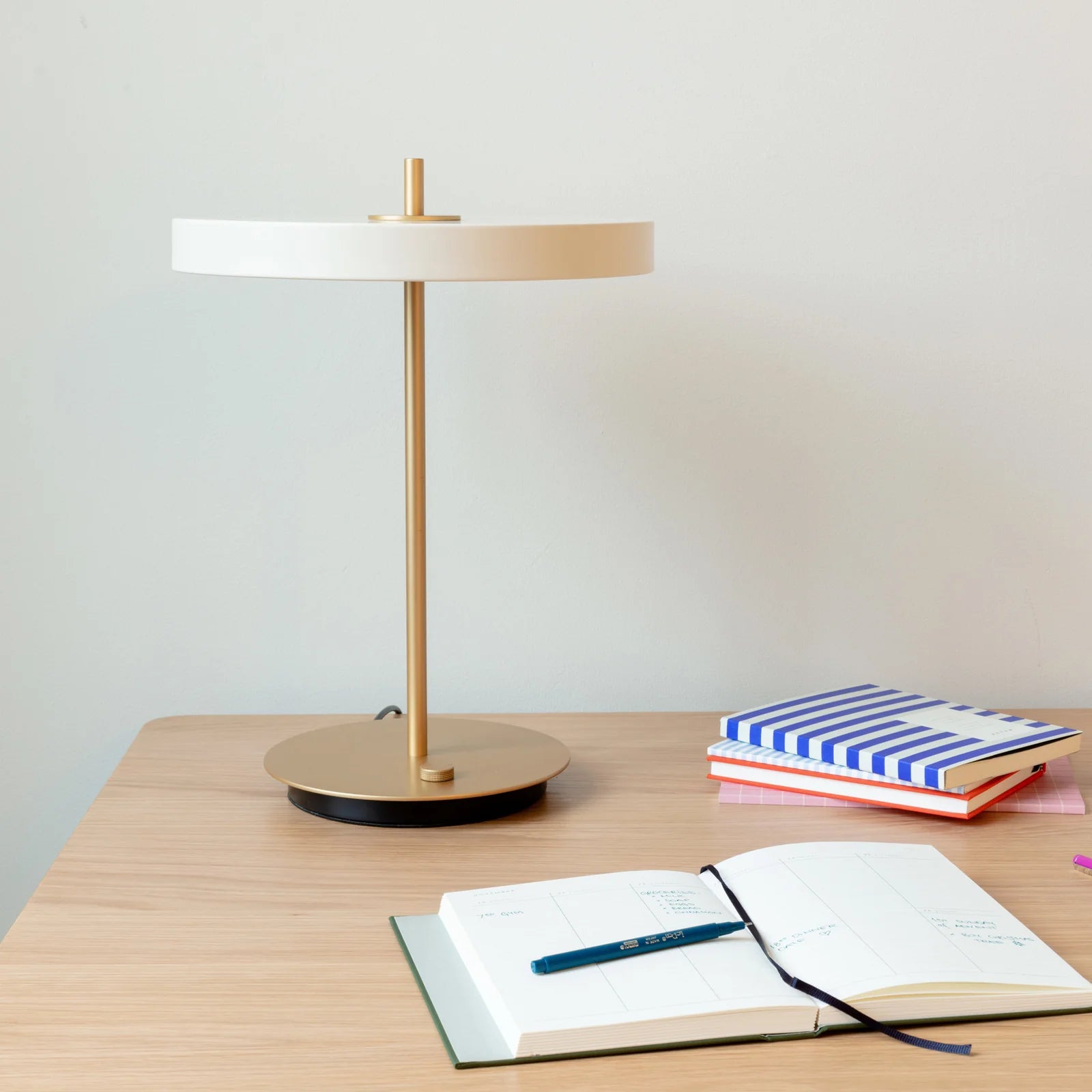 UMAGE Asteria Table | Pearl White