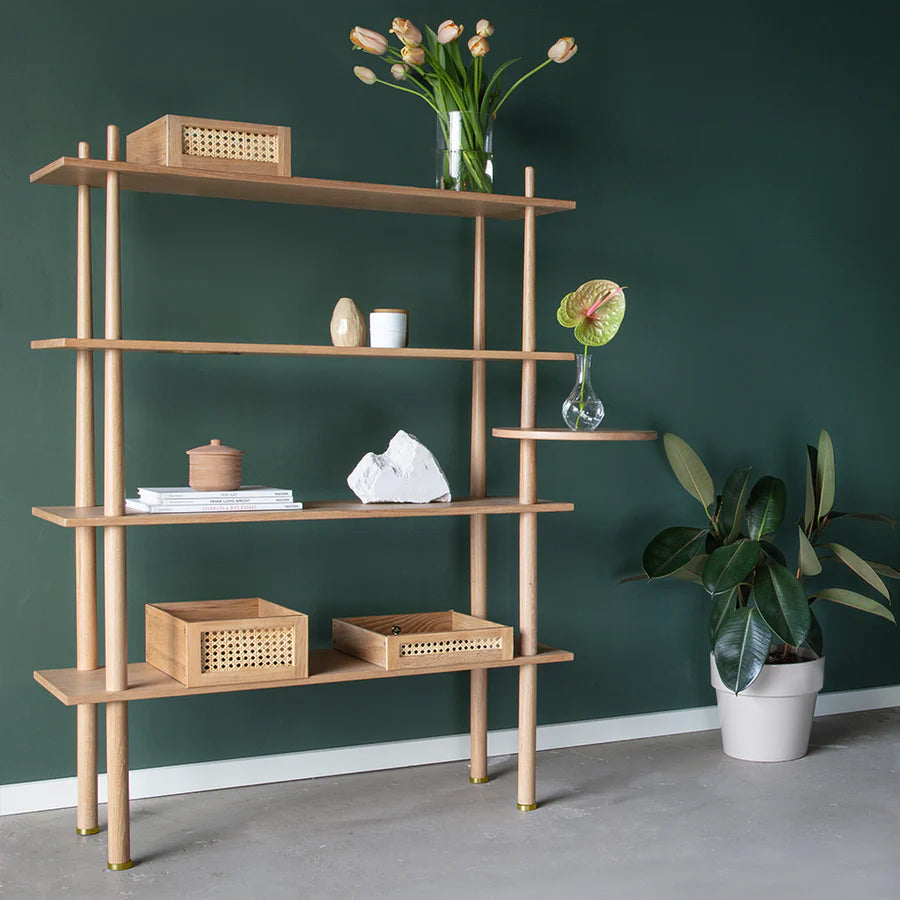 UMAGE Stories 4 shelves oak