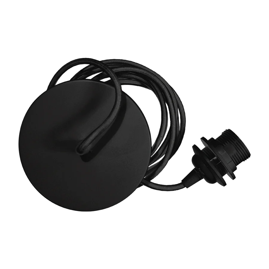 UMAGE Rosette black O 14cm