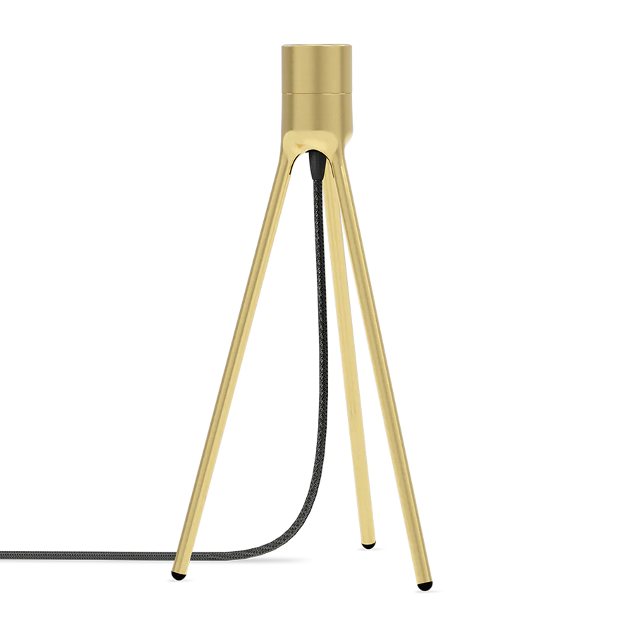 UMAGE Tripod Table | Brushed Brass