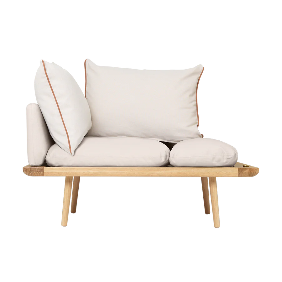 UMAGE Lounge Around | 1.5 seater sofa, Horizons | Showroom Item