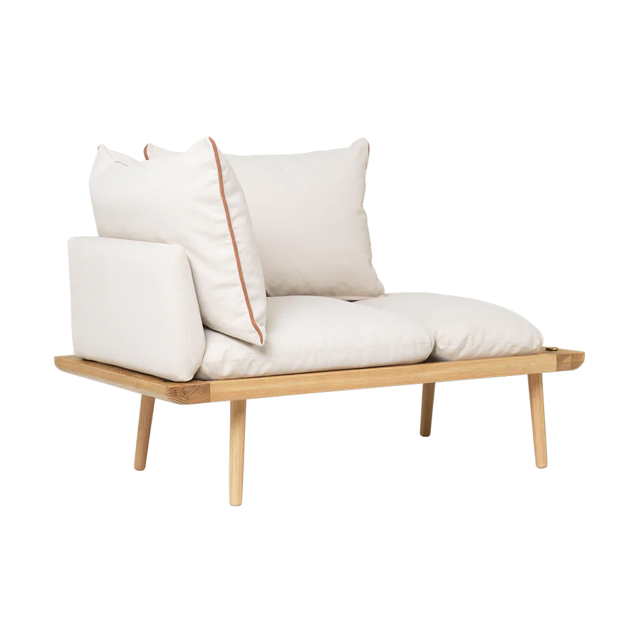 UMAGE Lounge Around | 1.5 seater sofa, Horizons | Showroom Item