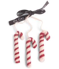 GRY & SIF Candy Cane | Set of 3