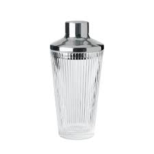 STELTON Pilastro Cocktail Shaker | Clear