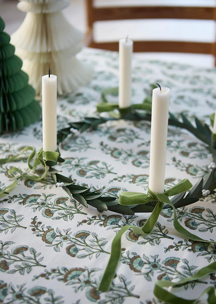 BUNGALOW Ribbon Velvet  | Moss | 16mm