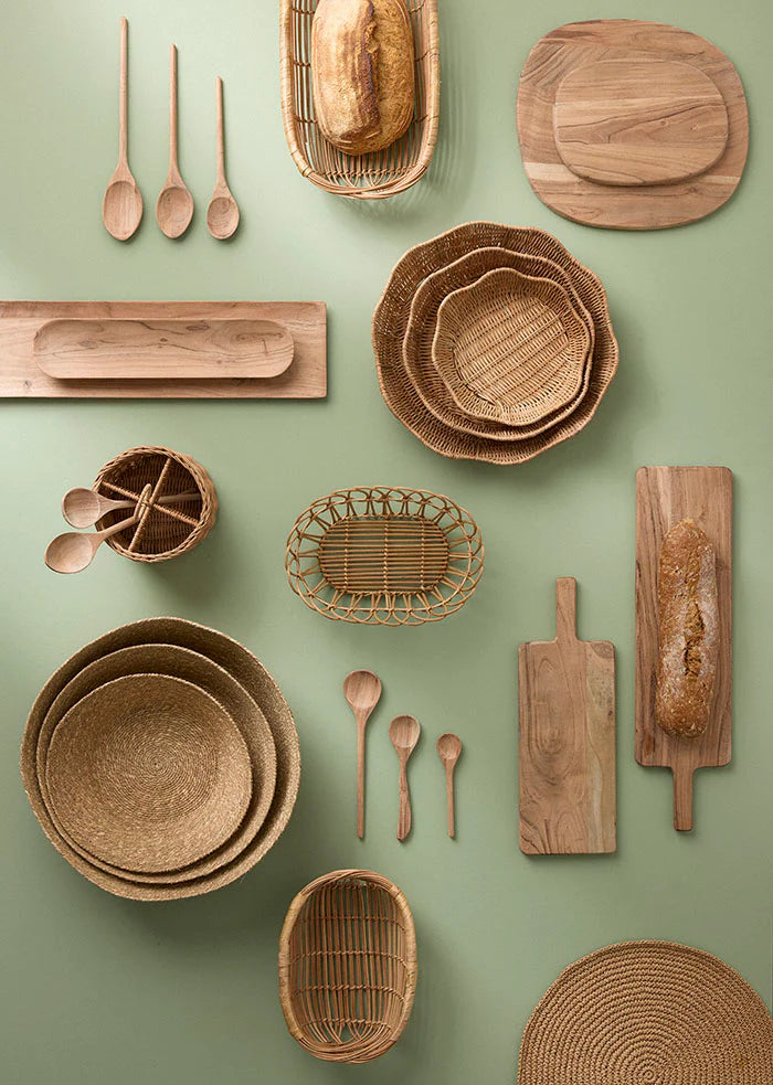 BUNGALOW Wooden  Spoon L15cm | Caya Nature