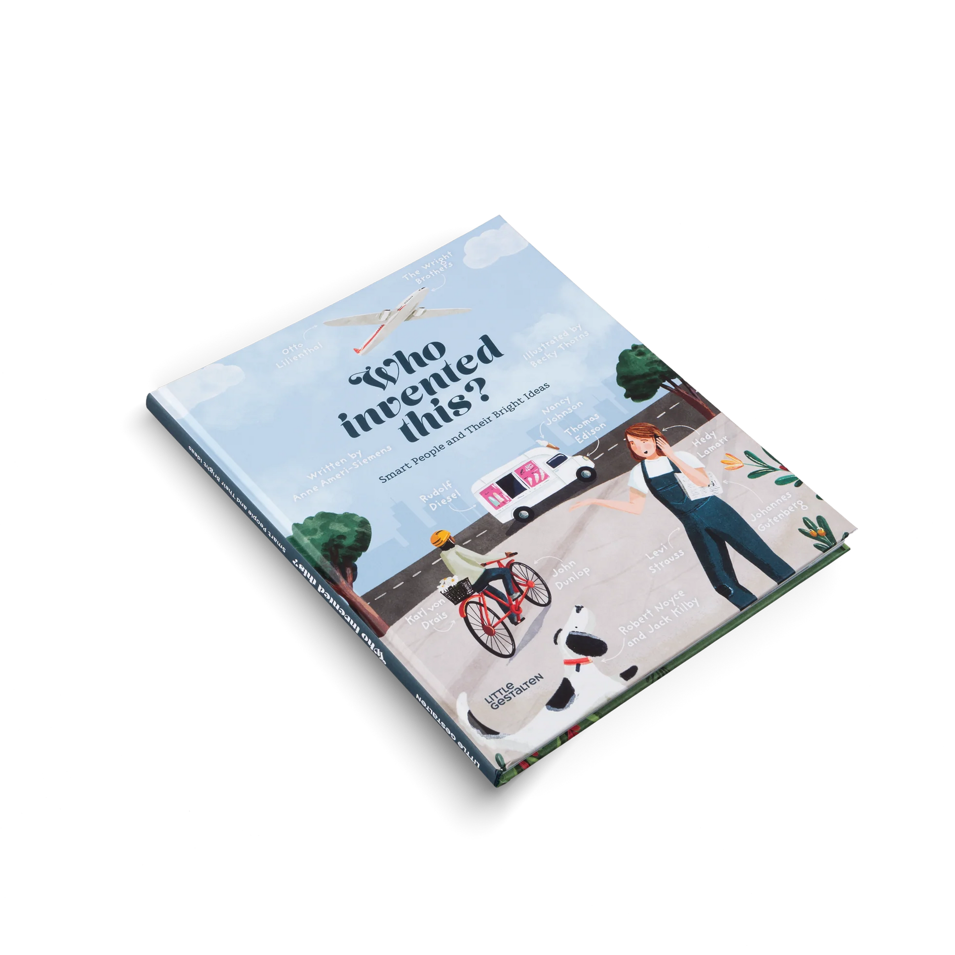 LITTLE GESTALTEN Who Invented This?