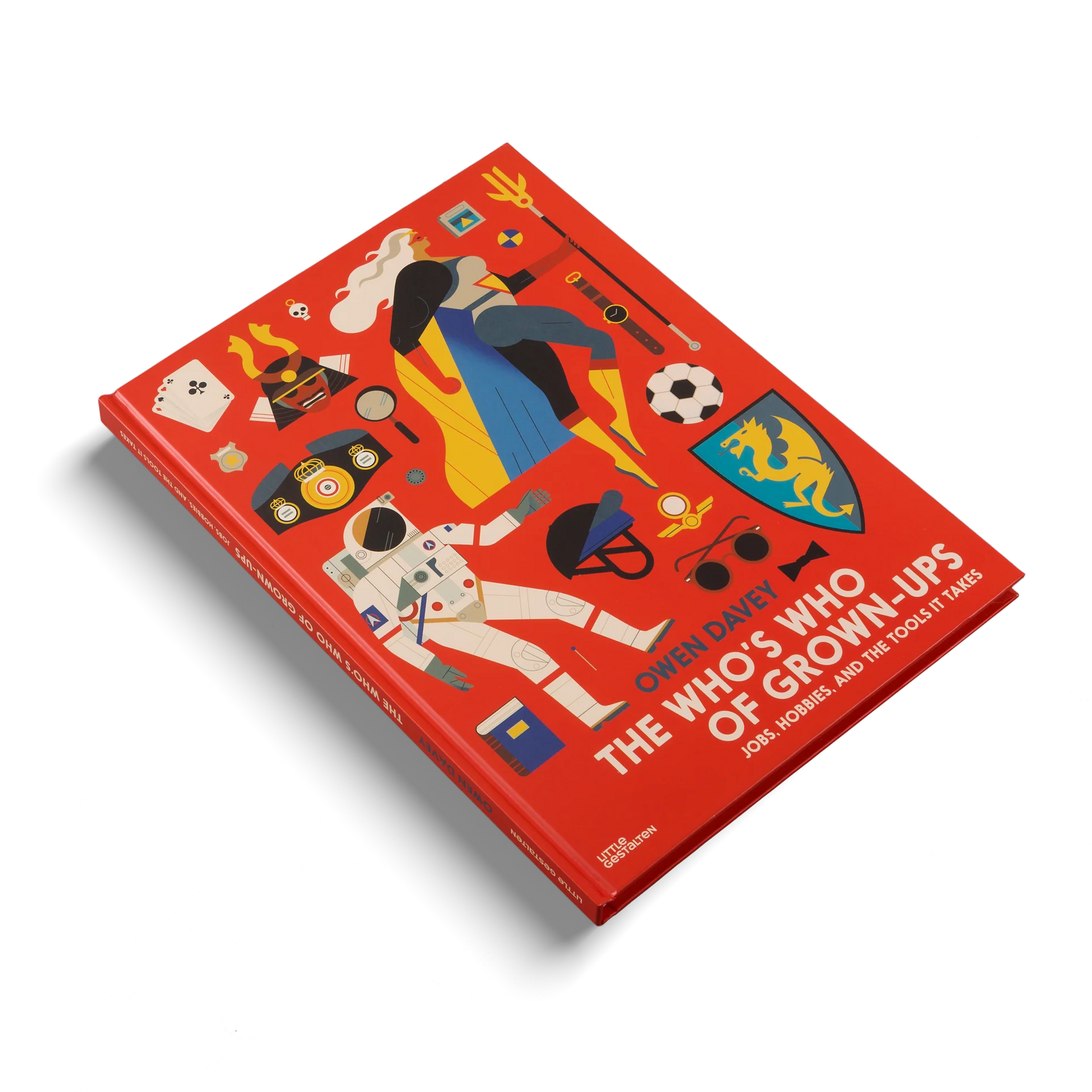 LITTLE GESTALTEN The Who's who of Grown - Ups