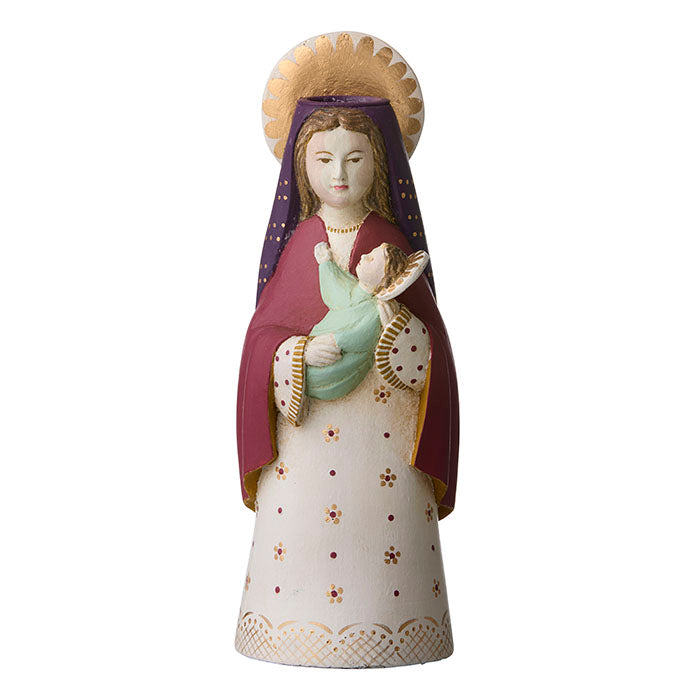 BUNGALOW Candle Holder Mary |H 20 cm | Ruby