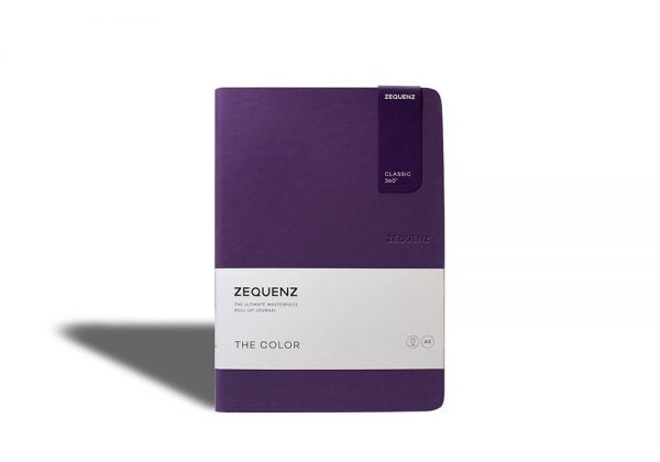 ZEQUENZ The Color A5  Notebook | Scarlet