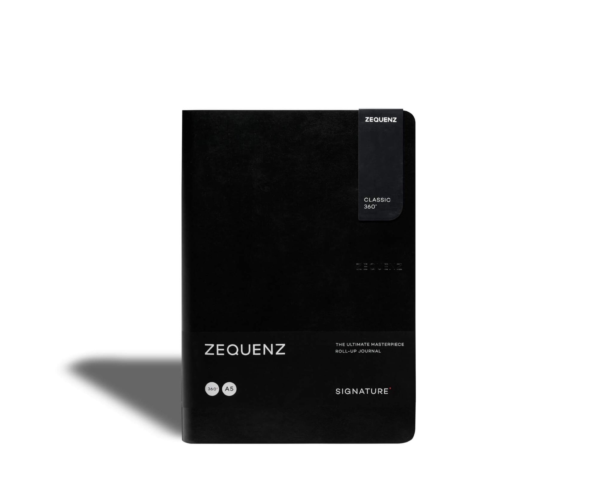 ZEQUENZ The Color A5 Notebook | Black
