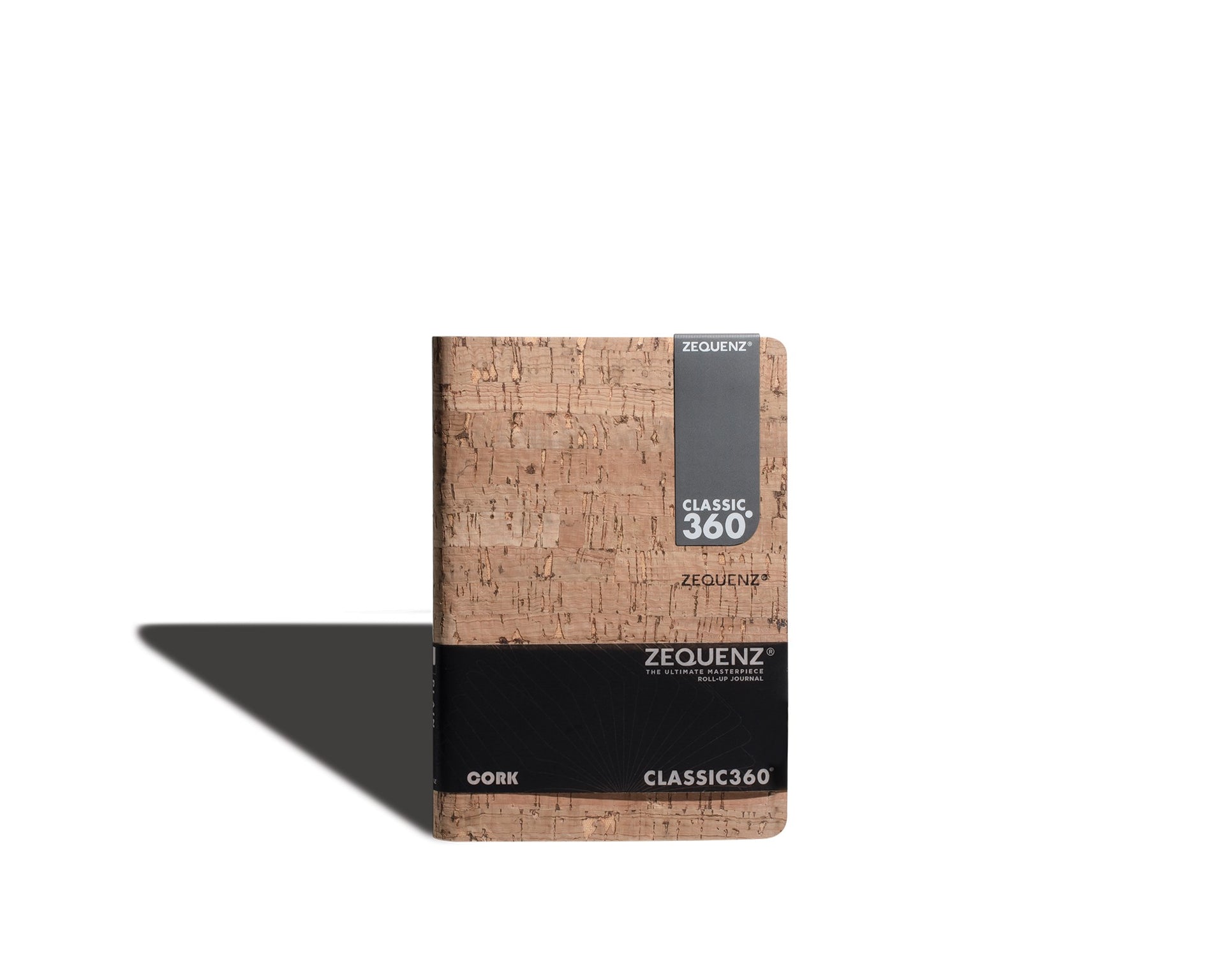 ZEQUENZ  B6 Notebook | Cork Natural