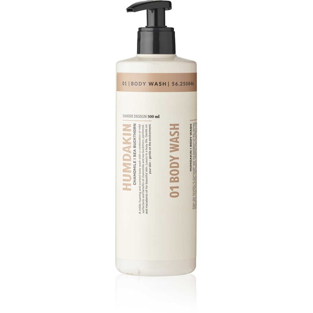 HUMDAKIN 01 Body Wash | Chamomile & Sea Buckthorn | 500ml