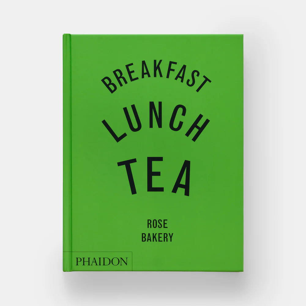 PHAIDON Breakfast, Lunch, Tea