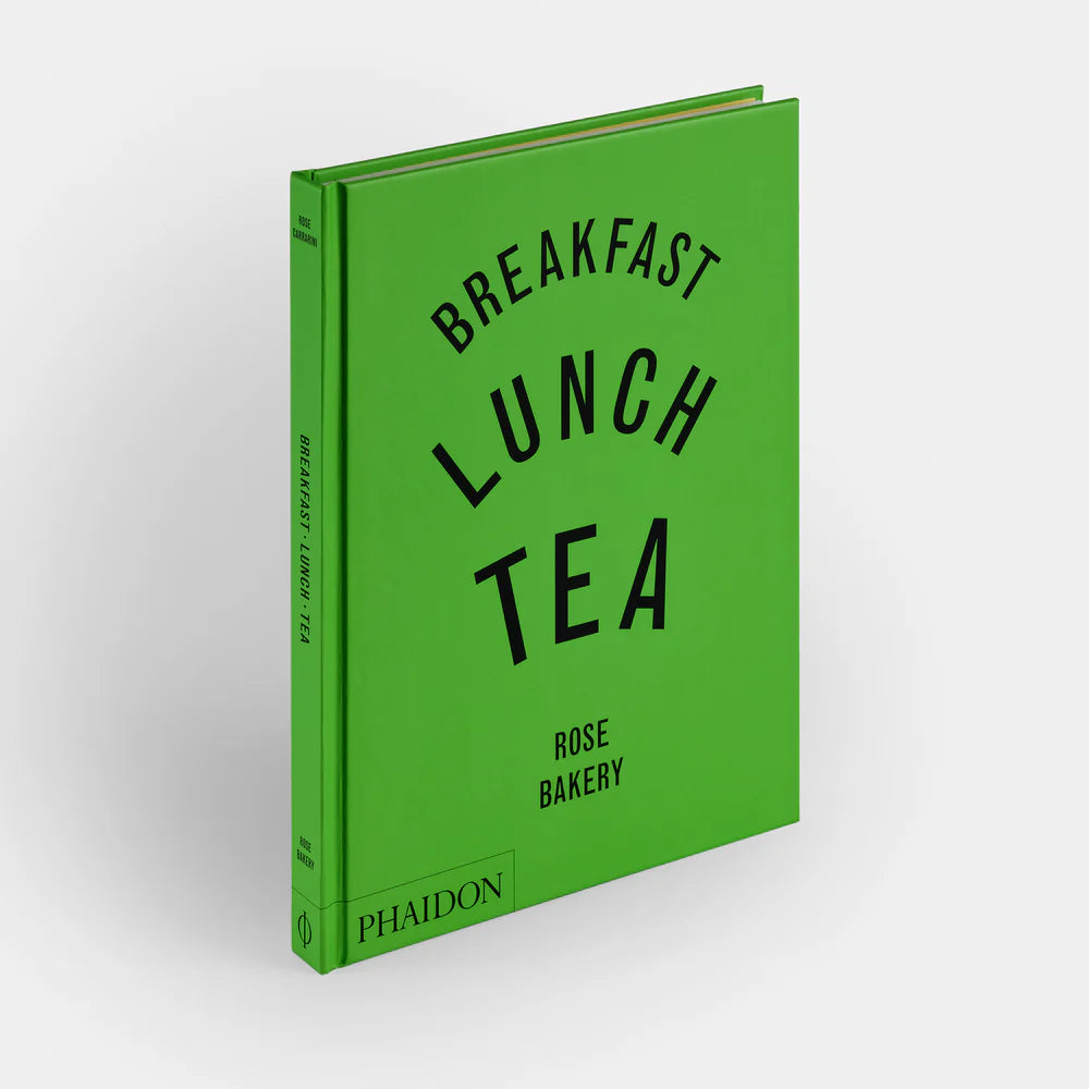 PHAIDON Breakfast, Lunch, Tea