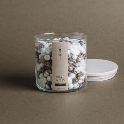 THE MUNIO Rose  Soy Wax Melts | 300 ml