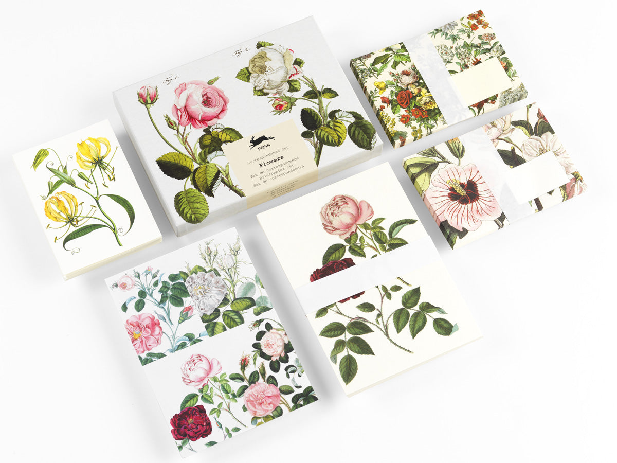PEPIN PRESS Correspondence Set | Flowers