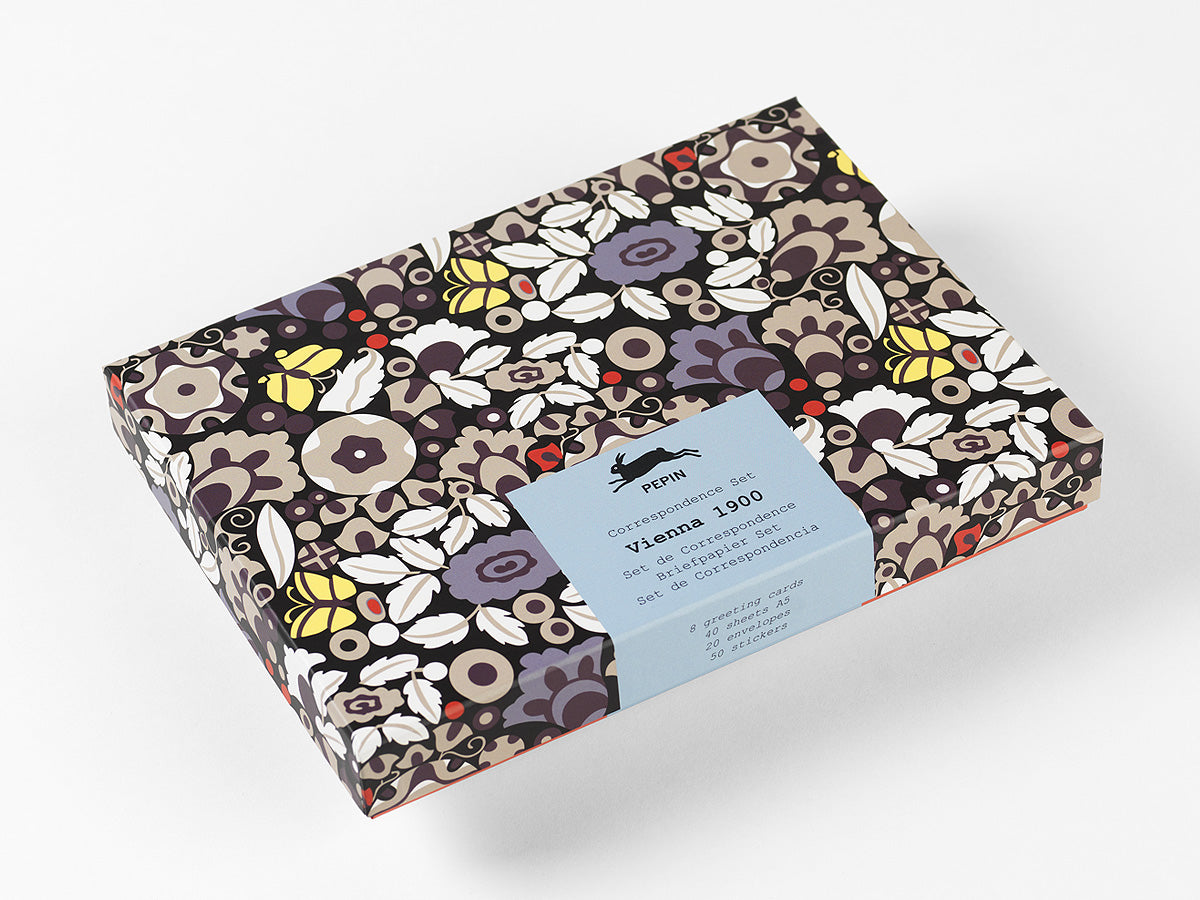 PEPIN PRESS Correspondence  Set | Vienna 1900