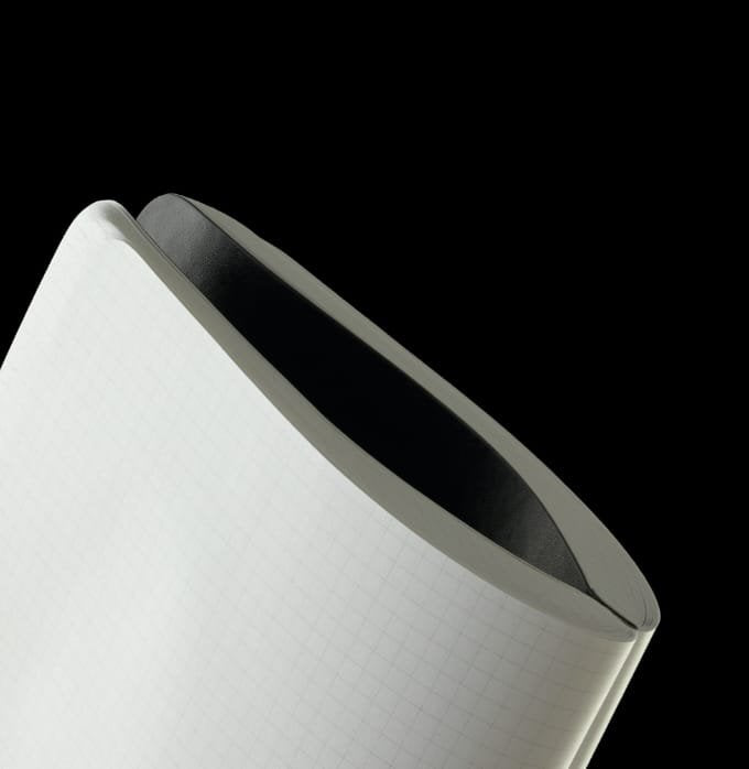 ZEQUENZ The Color A5 Notebook | Storm