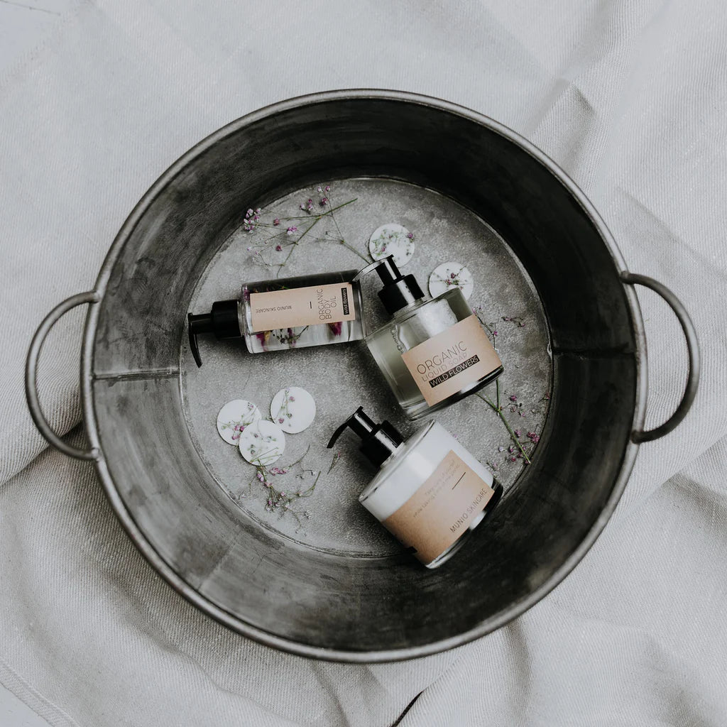 THE MUNIO Wild Flower Liquid Soap | 200 ml