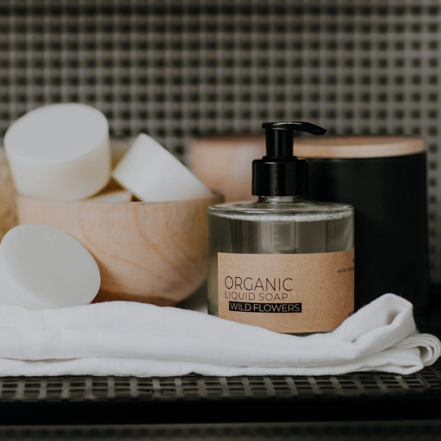 THE MUNIO Wild Flower Liquid Soap | 200 ml