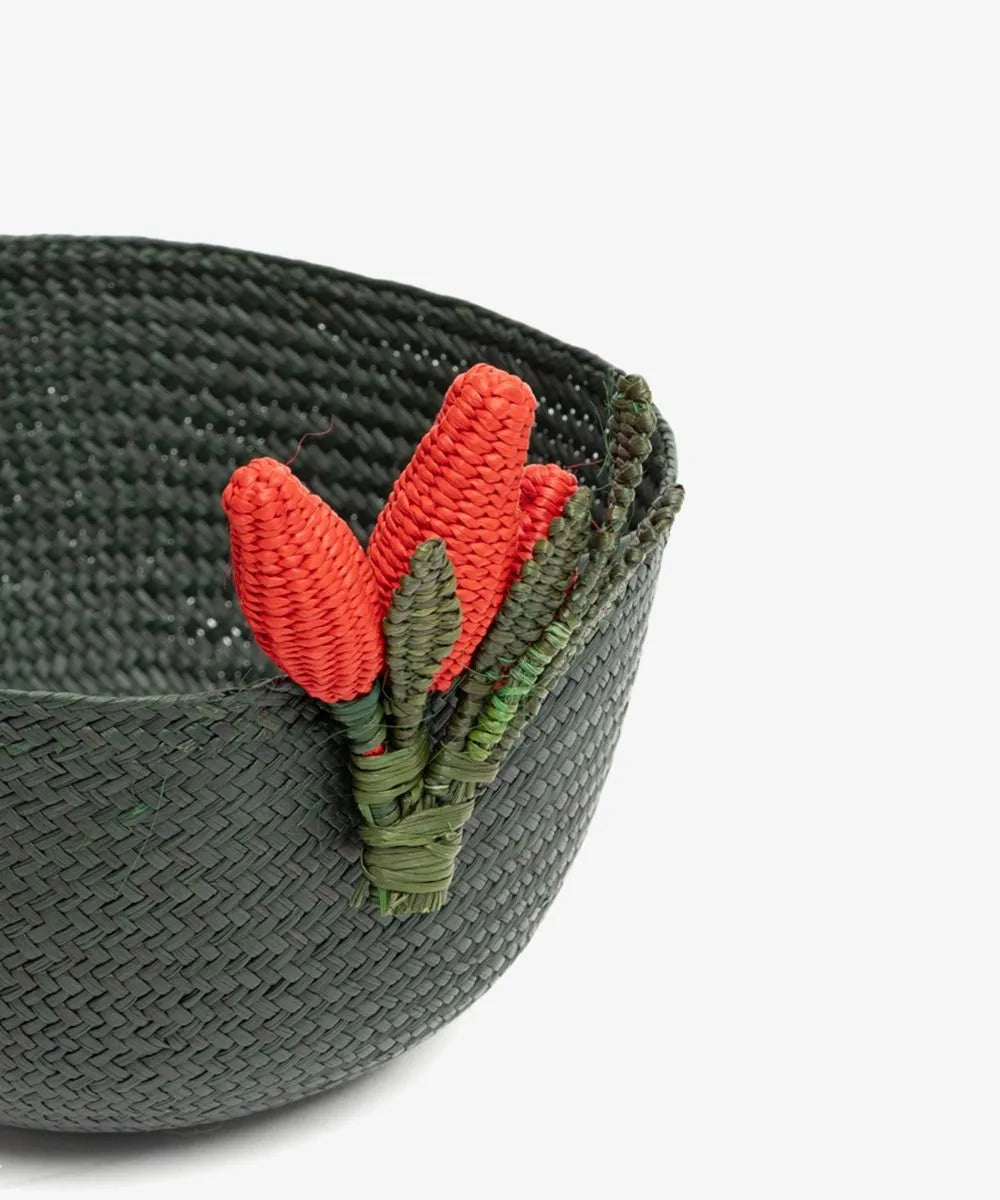 GUANABANA Bowl M | Chilli & Khaki