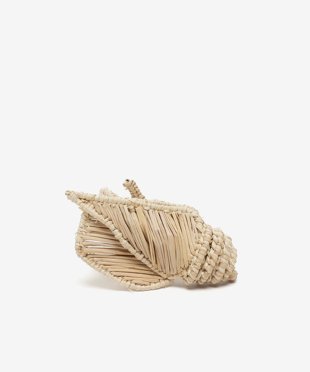 GUANABANA Napkin Ring Seasshell | White