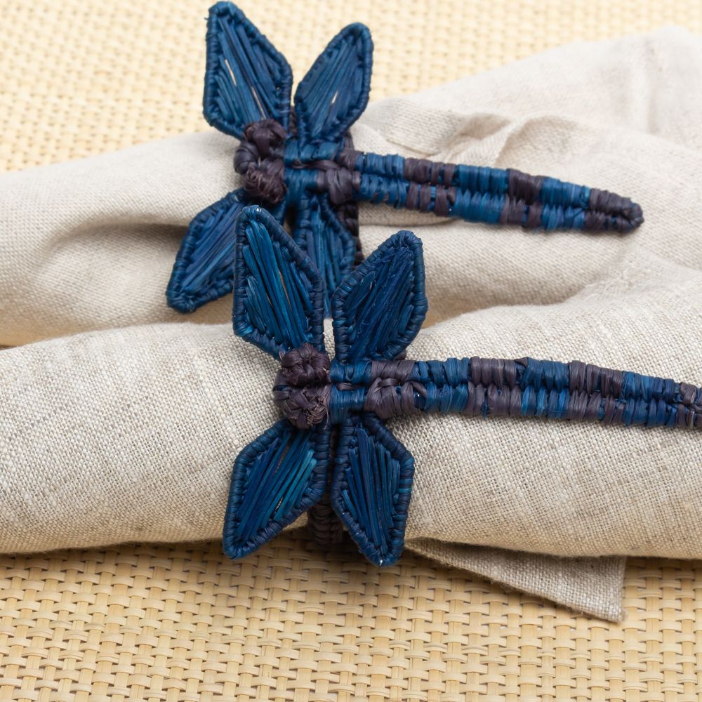 GUANABANA Napkin Ring | Dragon Fly