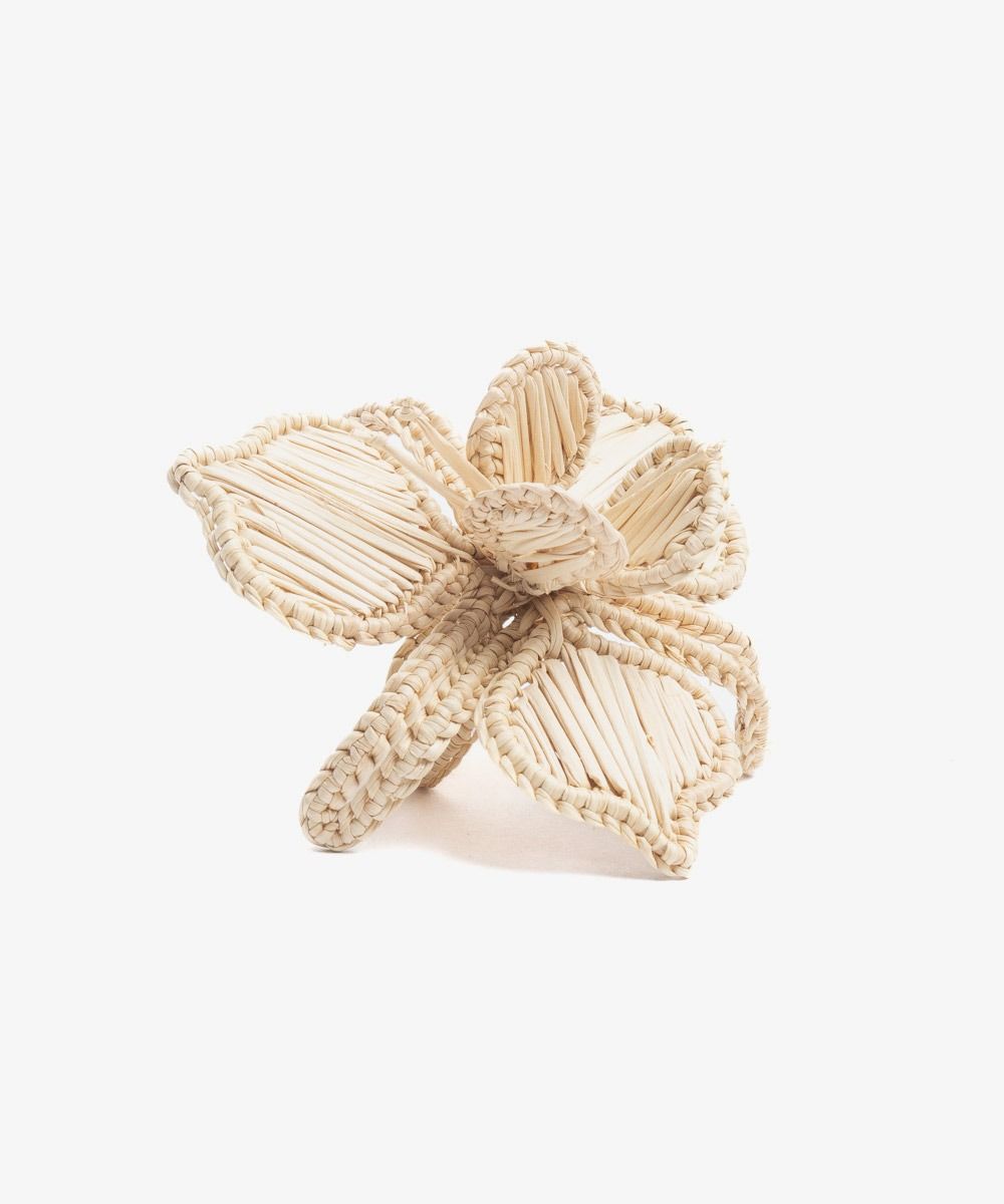 GUANABANA Napkin Ring | Orquidea | Beige