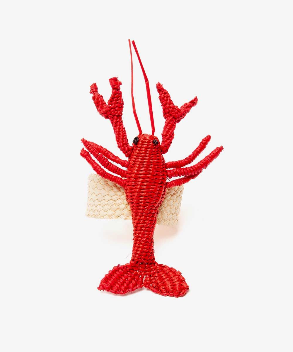 GUANABANA Napkin Ring | Lobster