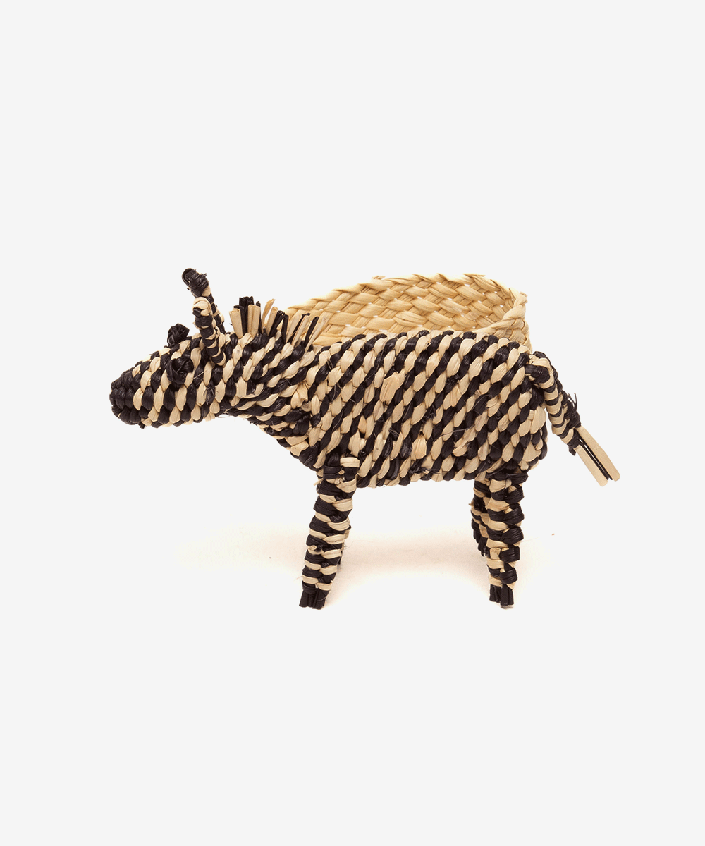 GUANABANA  Napkin Ring | Zebra