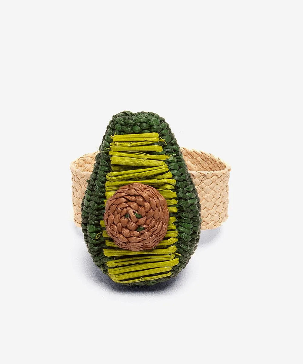 GUANABANA Napkin Ring Avocado