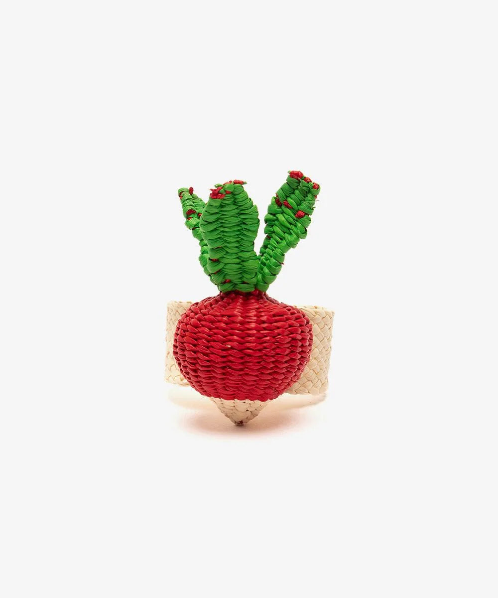 GUANABANA Napkin Ring | Radish