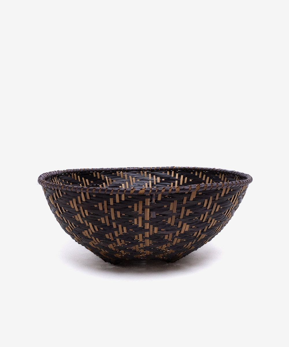 GUANABANA Straw Breadbasket | 24X10cm