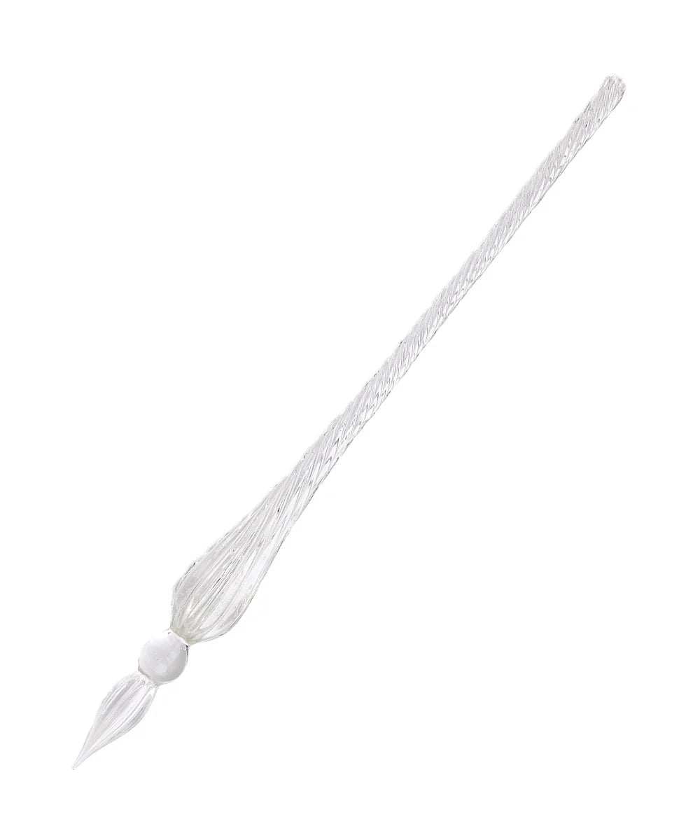 HERBIN Hand crafted Glass Pen | 18cm | Clear