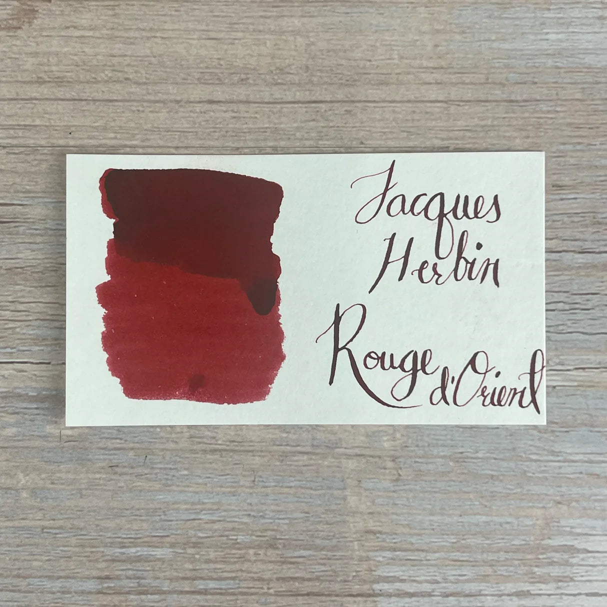 HERBIN ESL Ink | Rouge D'Orient | 50 ml