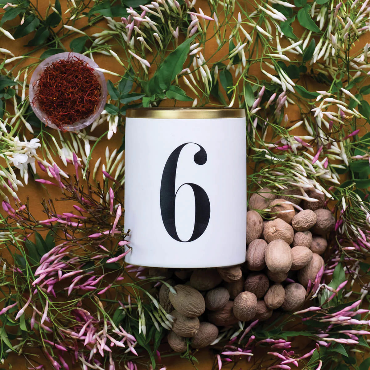 L'OBJET Jasmin d'Inde No.6 Candle