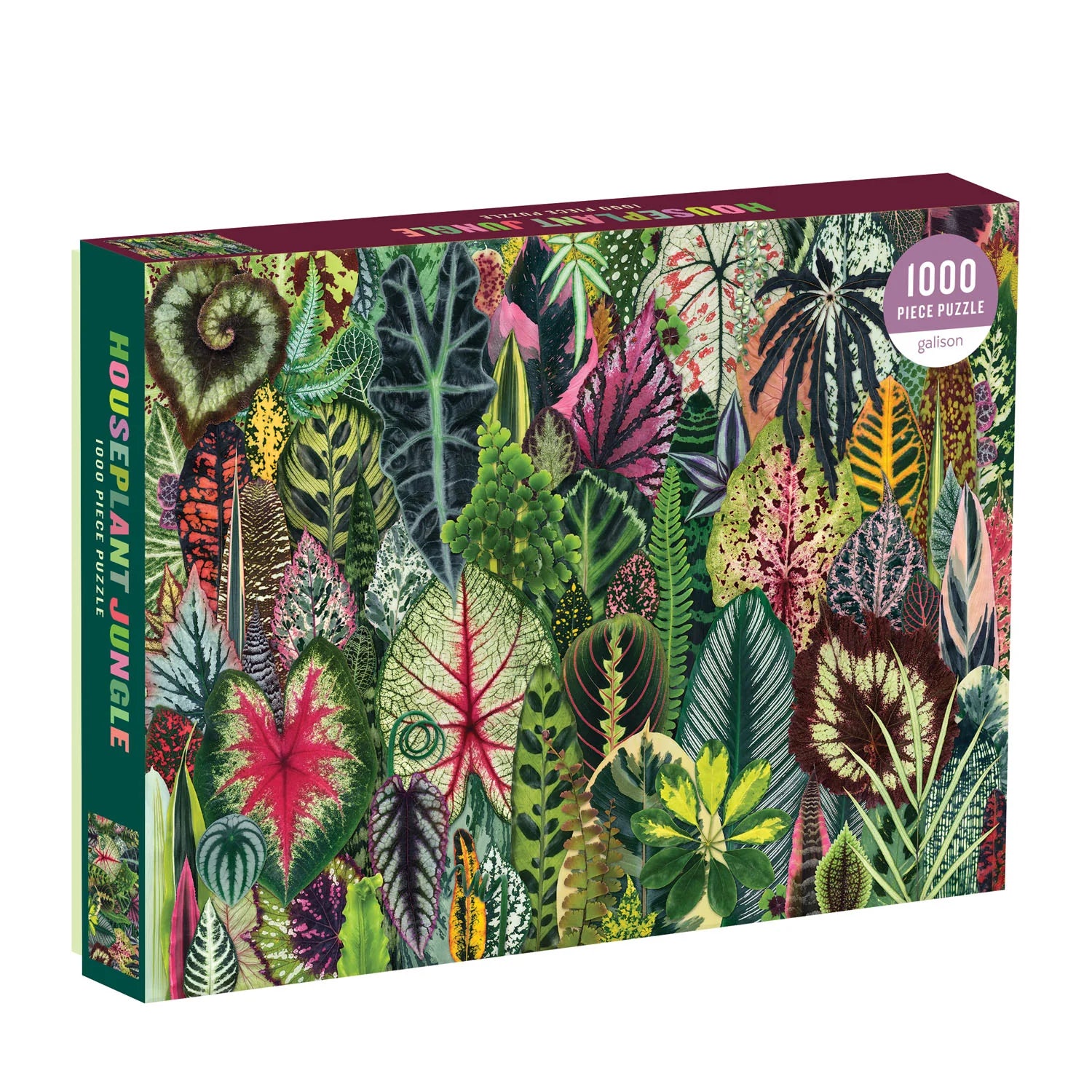 GALISON Houseplant Jungle 1000pc Puzzle
